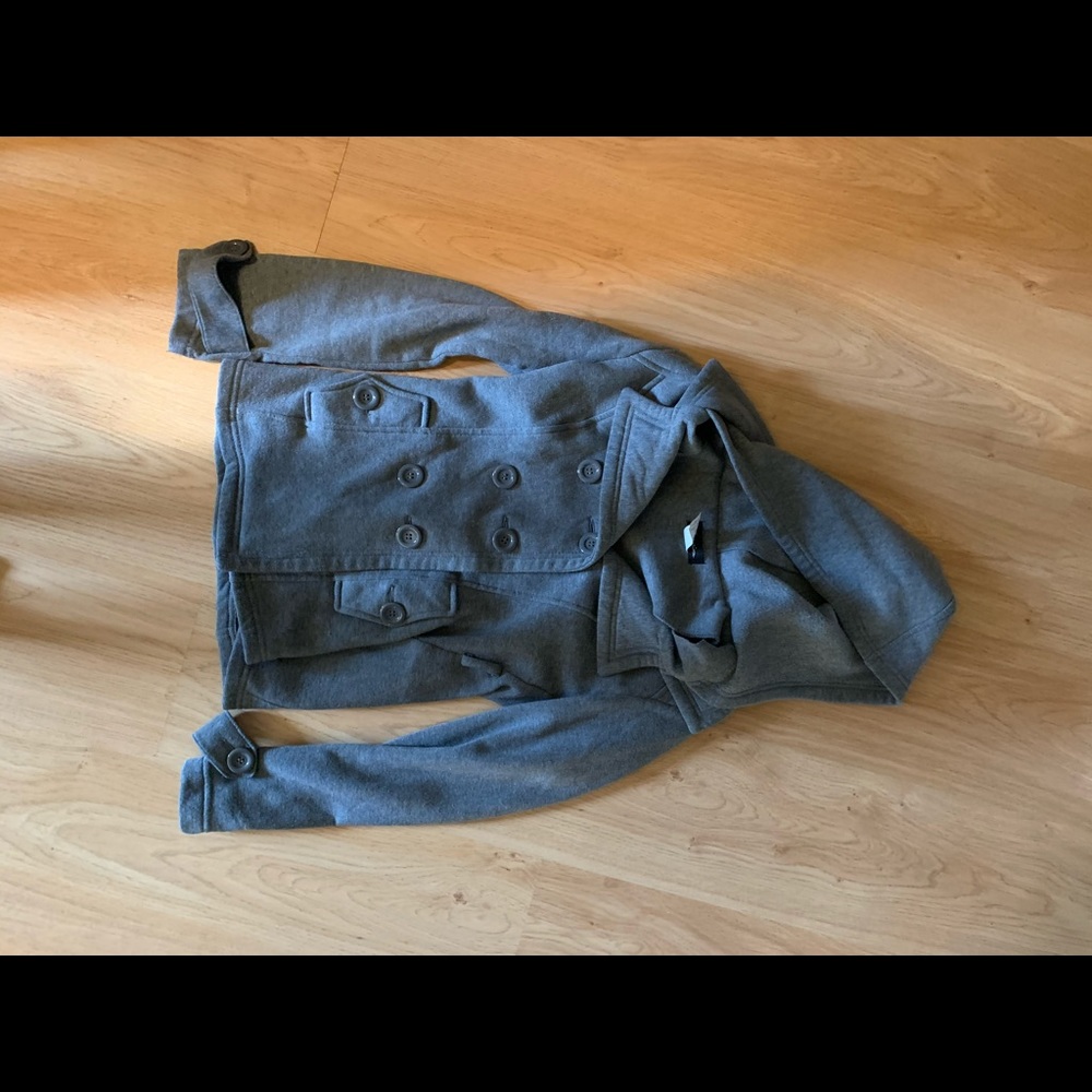 Grey Jacket